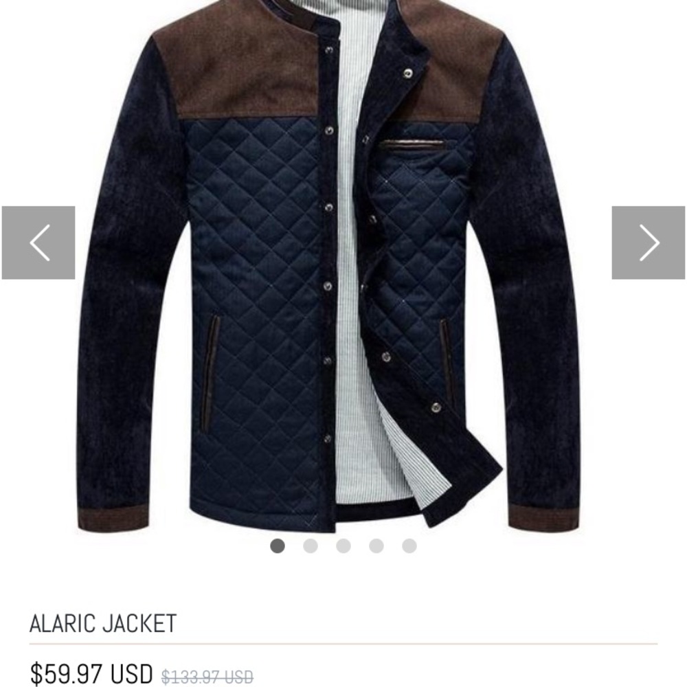 NWOT Button down jacket - Picture 5 of 5